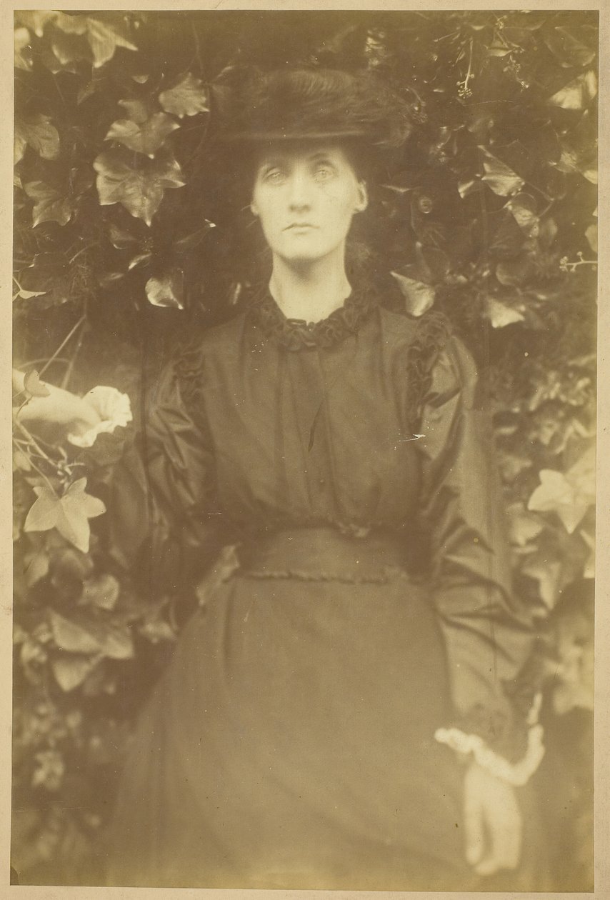 Pani Herbert Duckworth, 1874. autorstwa Julia Margaret Cameron