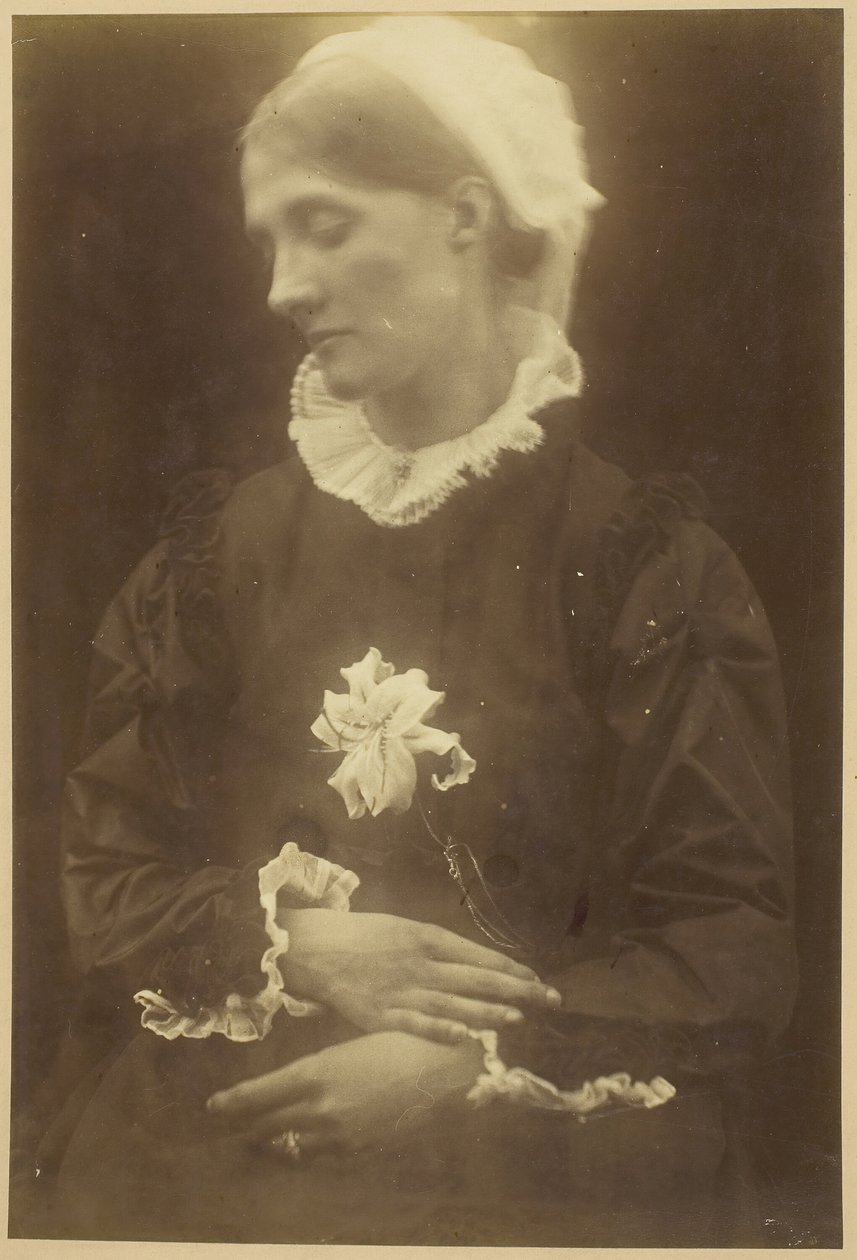 Pani Herbert Duckworth, ok. 1930 r. 1874. autorstwa Julia Margaret Cameron
