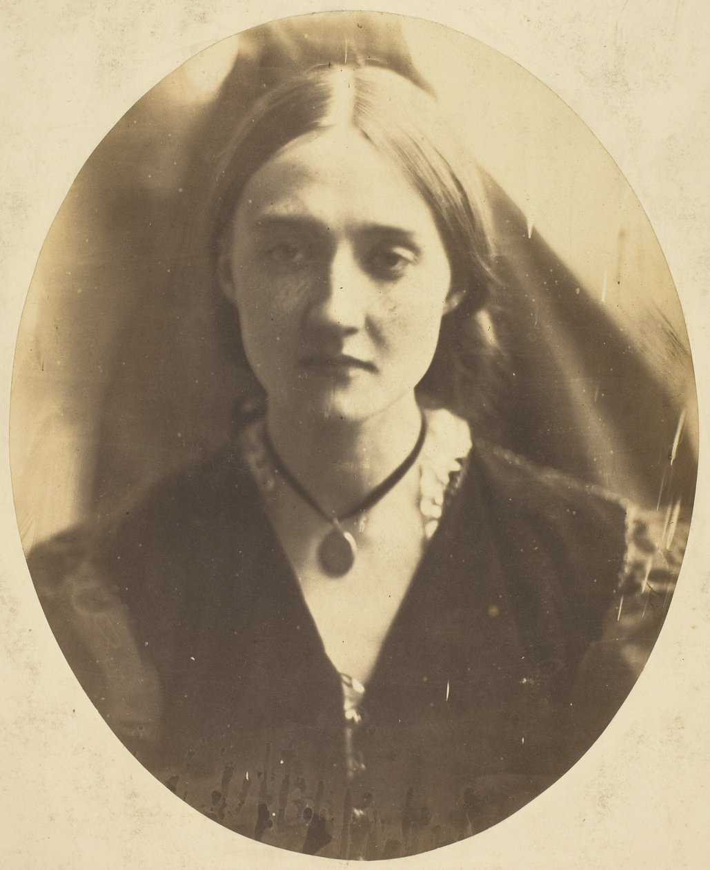 Pani Herbert Fisher autorstwa Julia Margaret Cameron