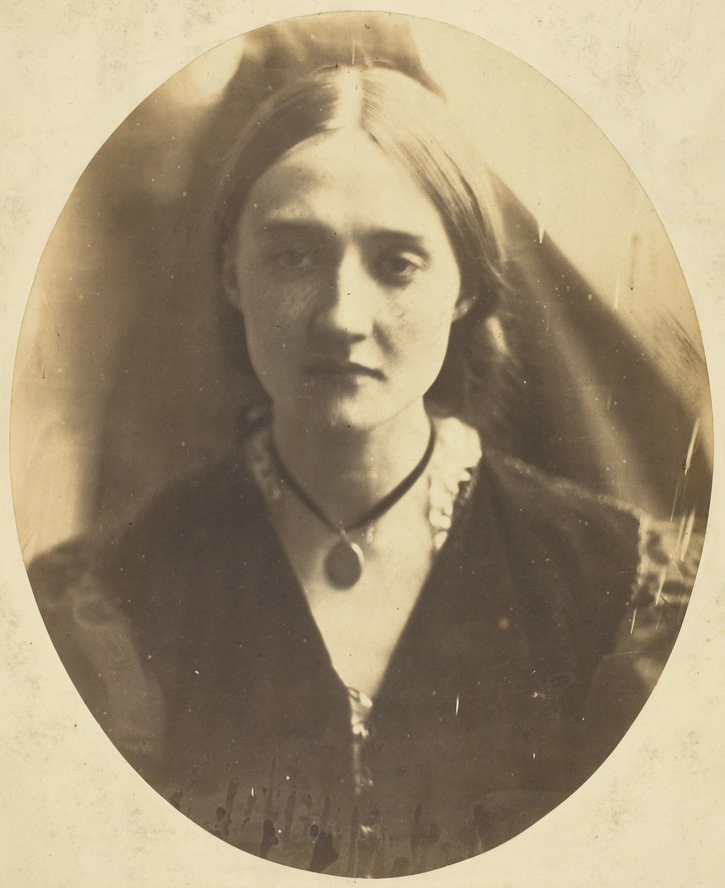 Pani Herbert Fisher, 1864. autorstwa Julia Margaret Cameron