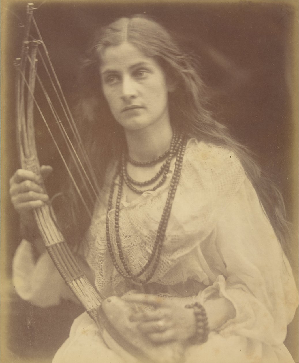 O słuchaj autorstwa Julia Margaret Cameron