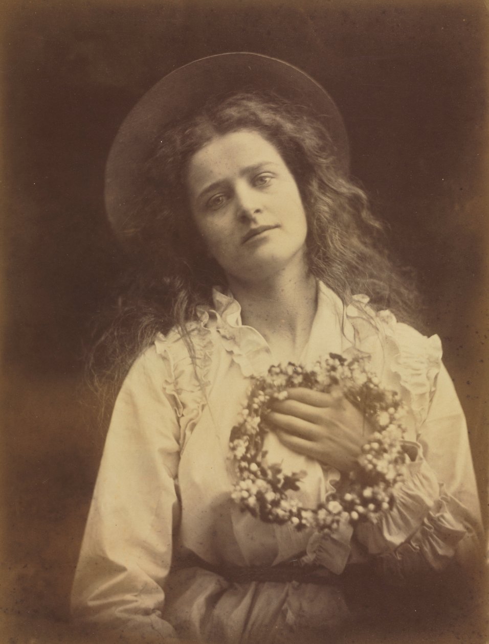 Królowa Maja autorstwa Julia Margaret Cameron