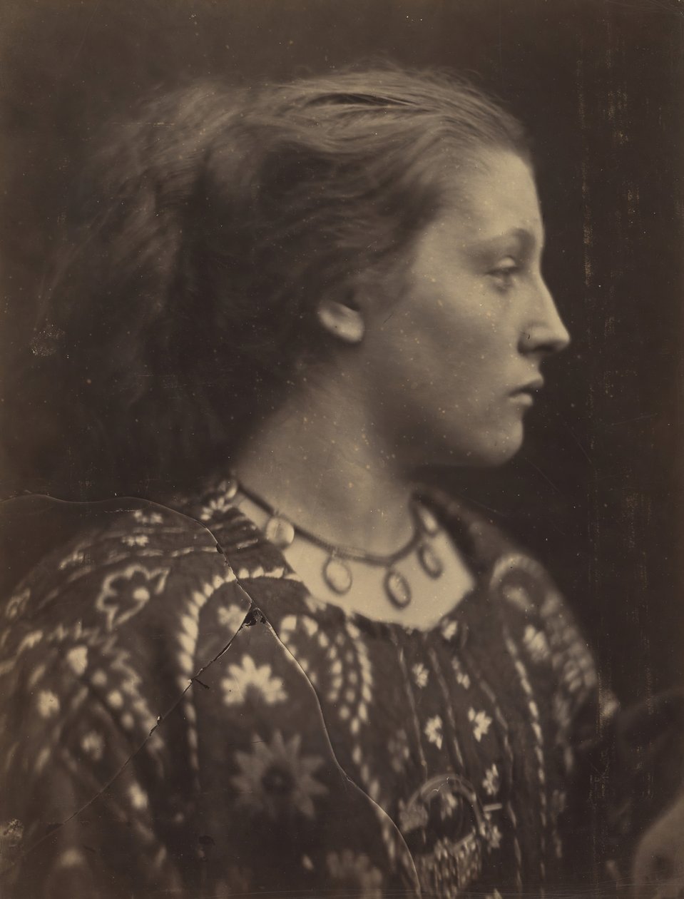 Safona, 1865. autorstwa Julia Margaret Cameron