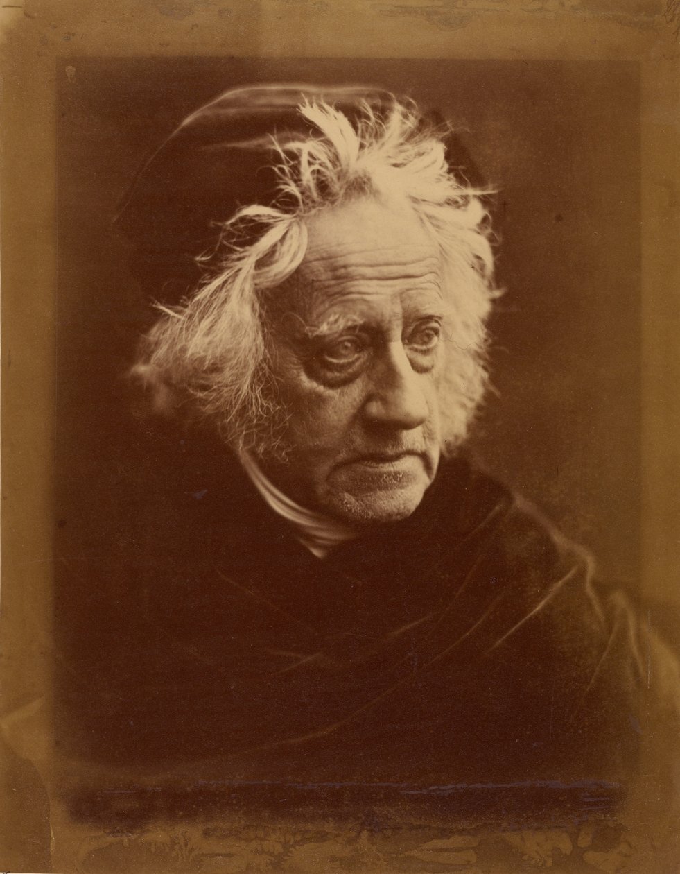 Sir J.F.W. Herschel autorstwa Julia Margaret Cameron