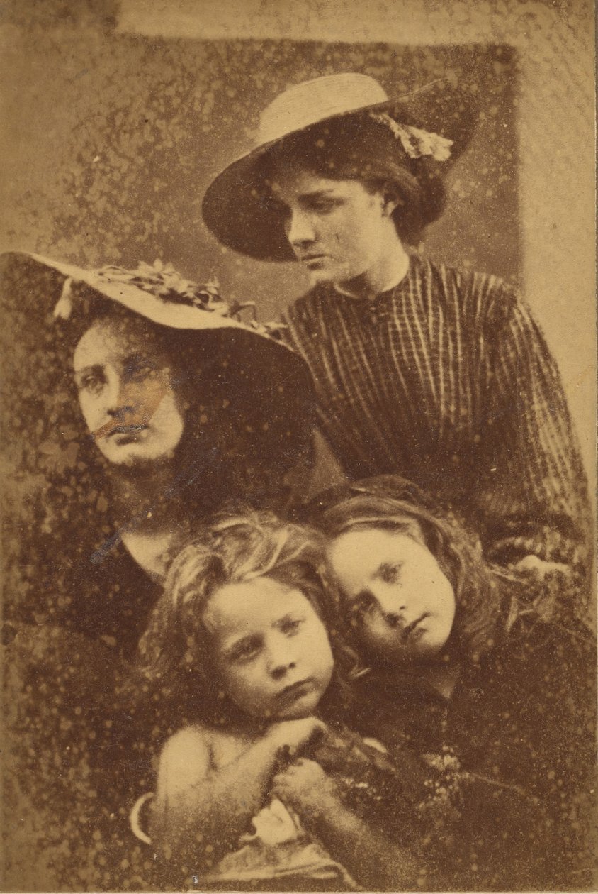 Dni letnie, 1866-69. autorstwa Julia Margaret Cameron
