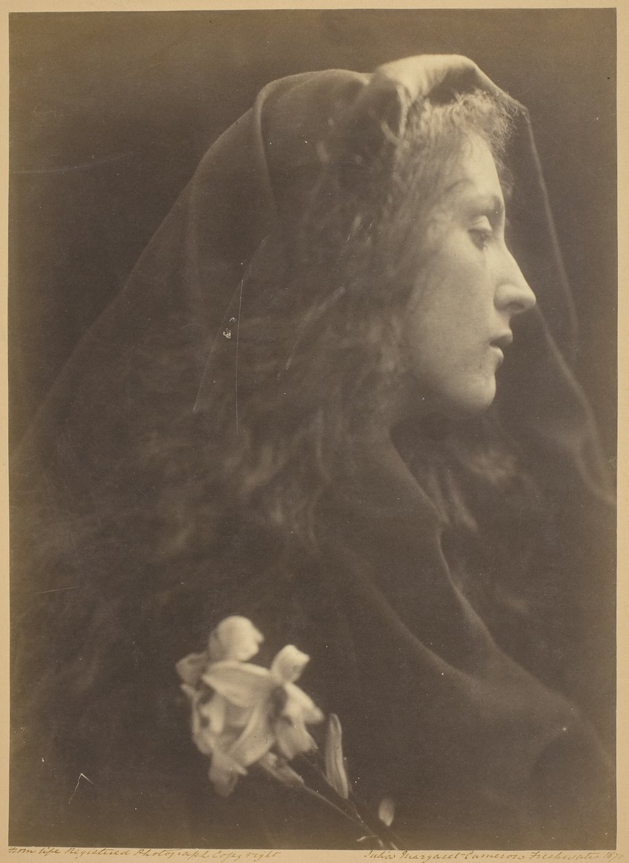 Anioł w Grobie autorstwa Julia Margaret Cameron