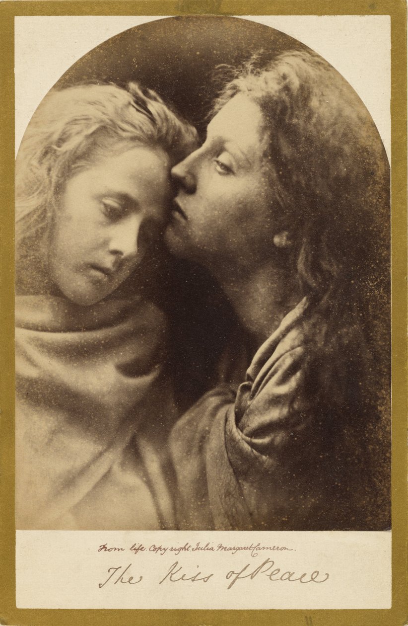 Pocałunek pokoju autorstwa Julia Margaret Cameron