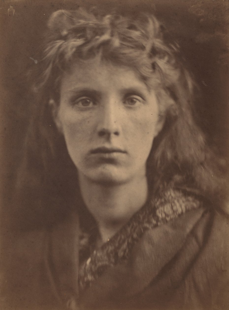 Górska nimfa, słodka wolność autorstwa Julia Margaret Cameron