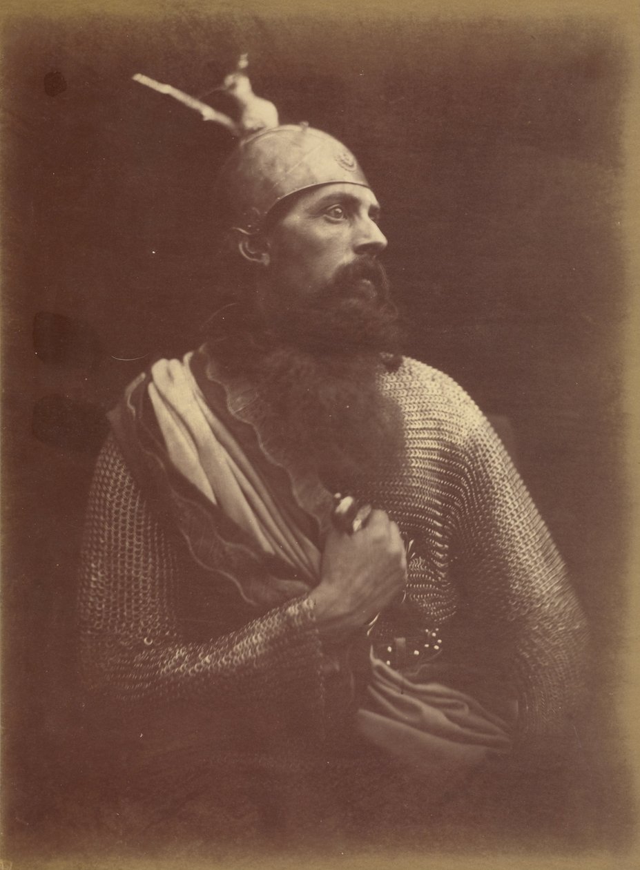 "Odejście króla Artura" autorstwa Julia Margaret Cameron