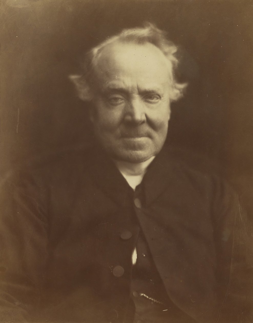Wikariusz słodkowodny, 1864. autorstwa Julia Margaret Cameron