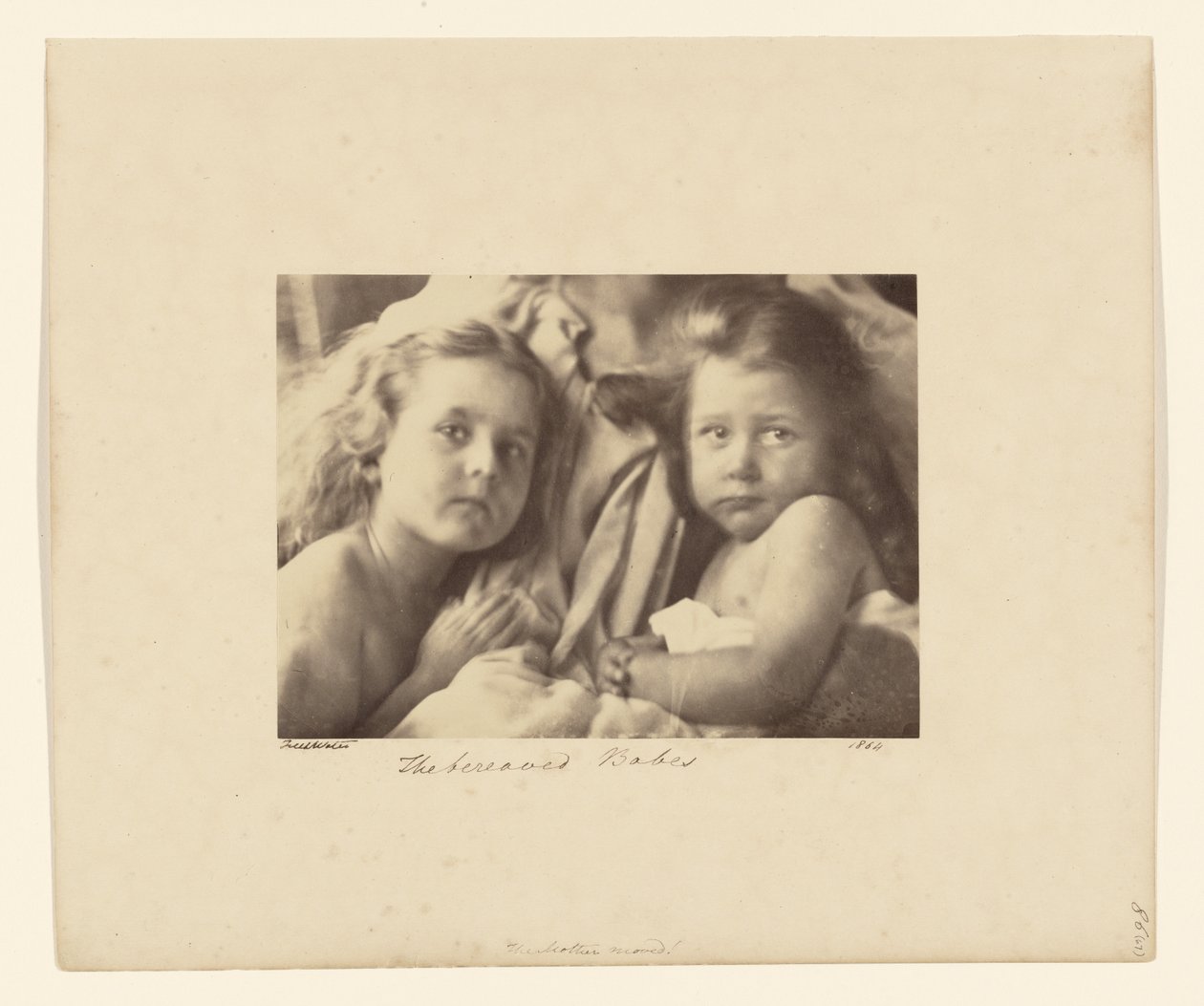 Dzieci w żałobie autorstwa Julia Margaret Cameron