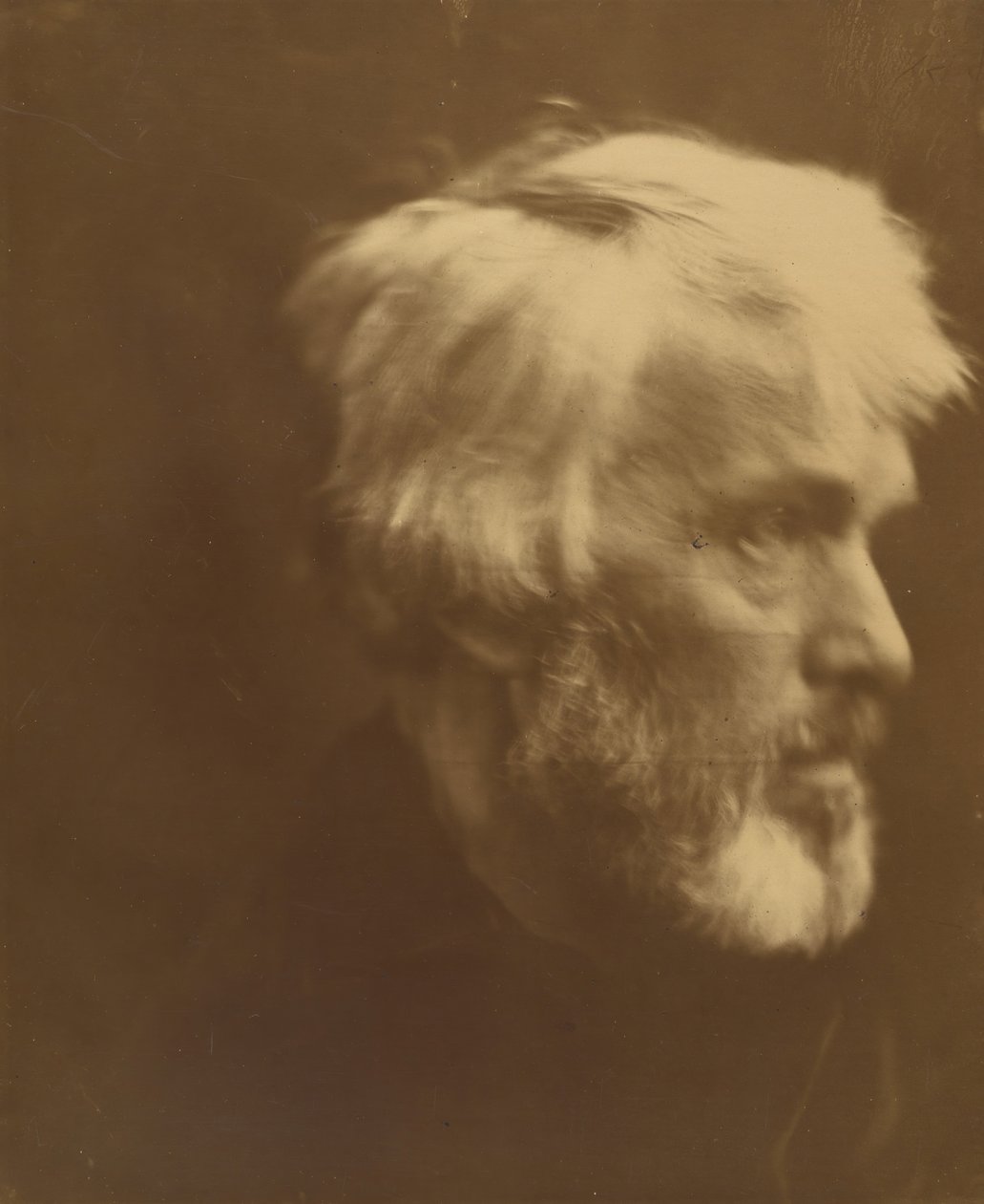 Thomas Carlyle, 1867. autorstwa Julia Margaret Cameron