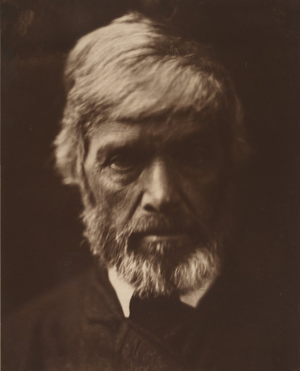 Thomas Carlyle, 1867. autorstwa Julia Margaret Cameron