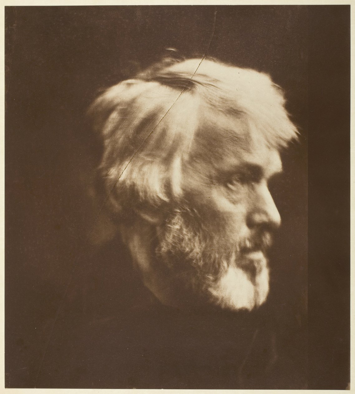 Thomas Carlyle, 1867, wydrukowany 1875. autorstwa Julia Margaret Cameron