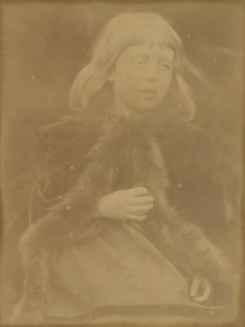 [Niezidentyfikowane dziecko], 1873. autorstwa Julia Margaret Cameron
