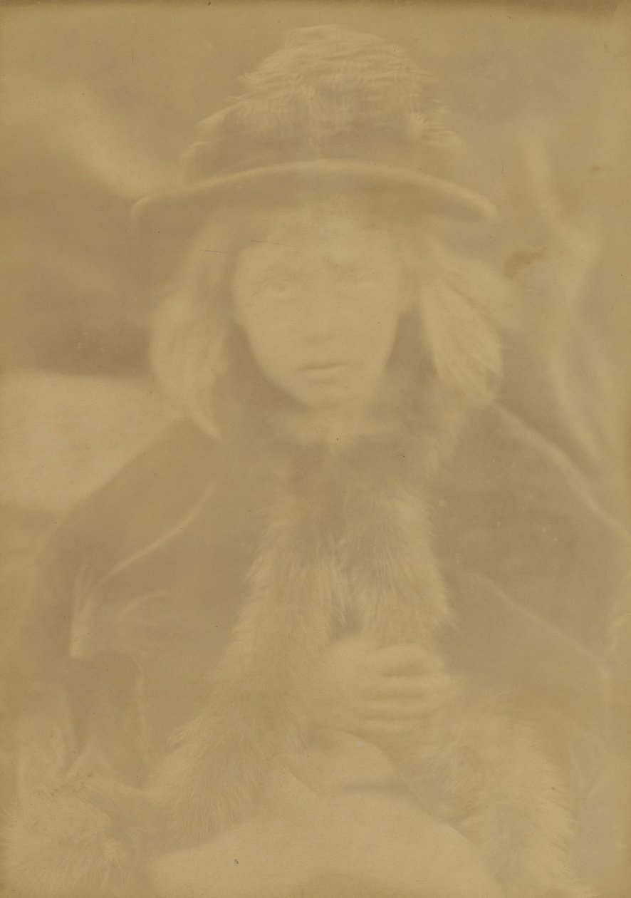 [Niezidentyfikowane dziecko], 1873. autorstwa Julia Margaret Cameron