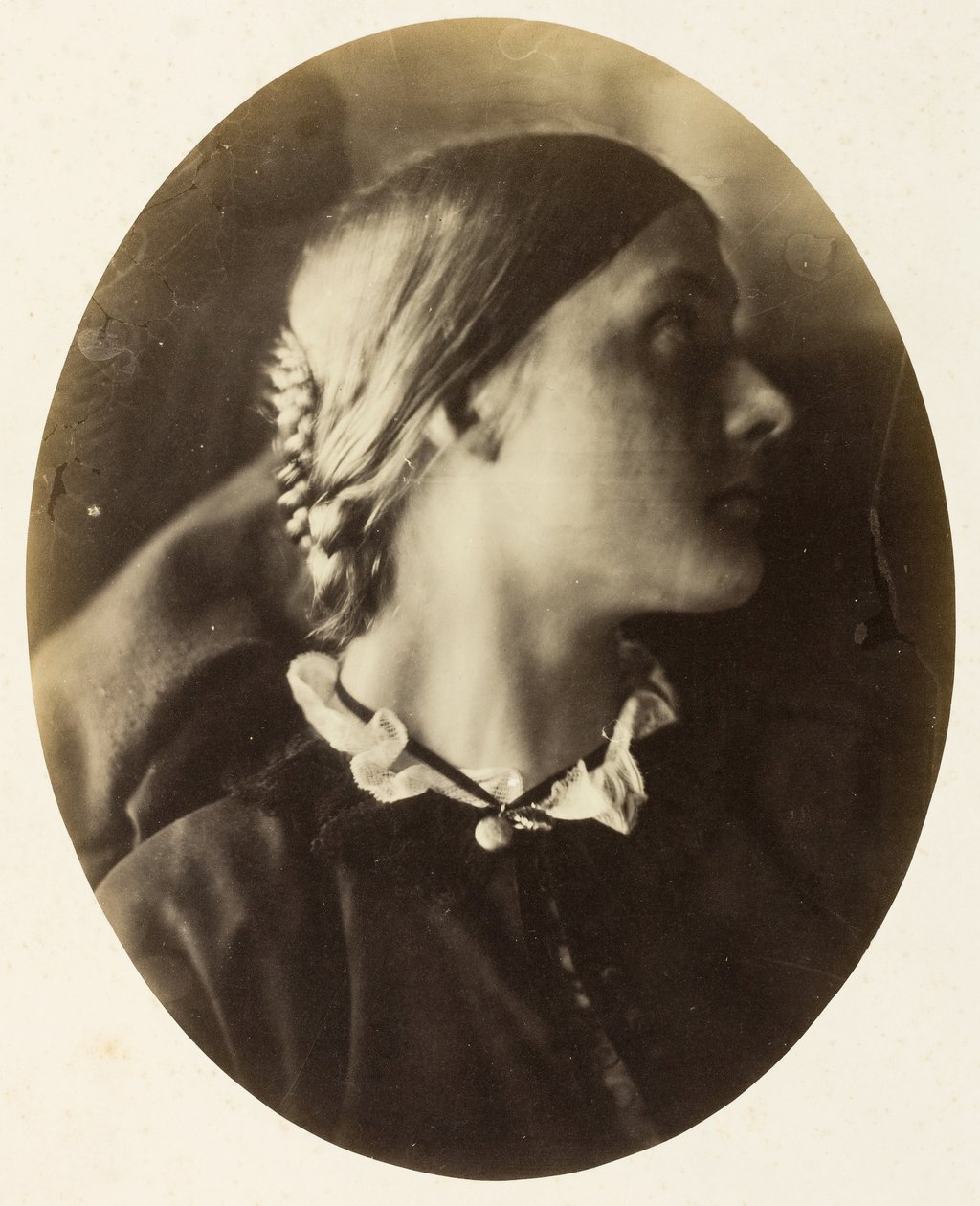 Bez tytułu Julia Jackson, 1867. autorstwa Julia Margaret Cameron