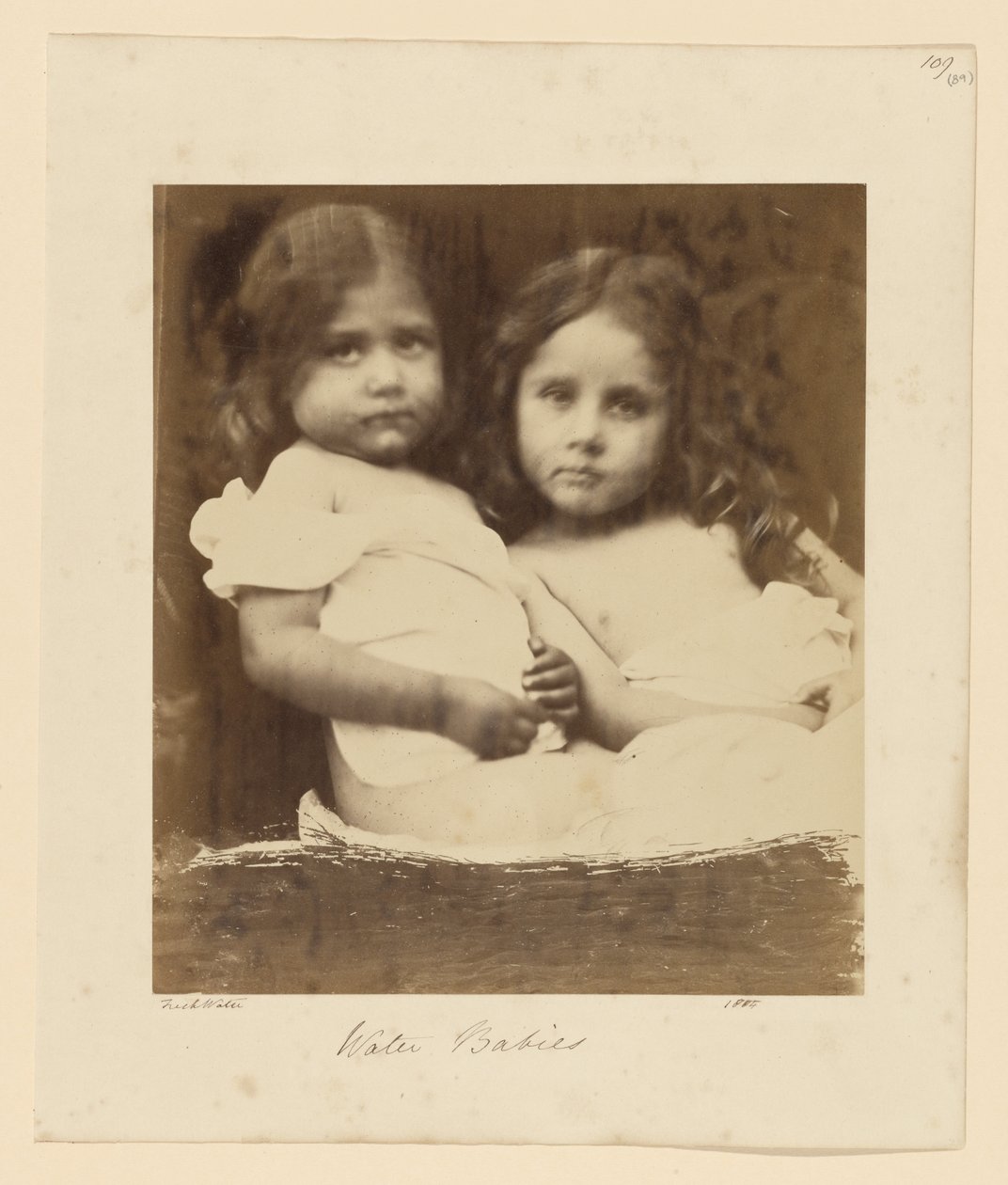 Wodne dzieci autorstwa Julia Margaret Cameron