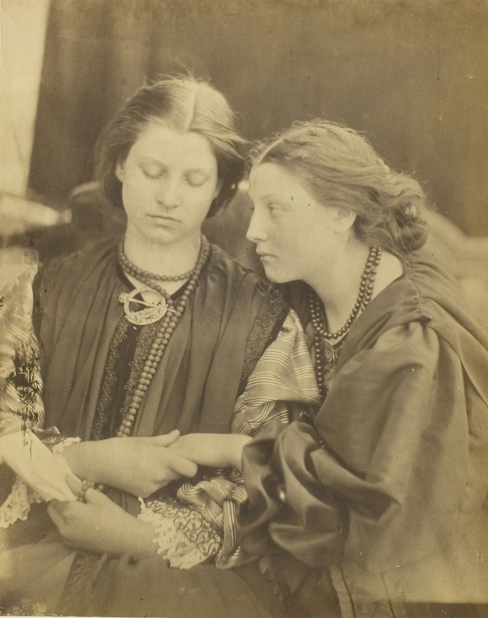 Tak lub nie, 1865. autorstwa Julia Margaret Cameron