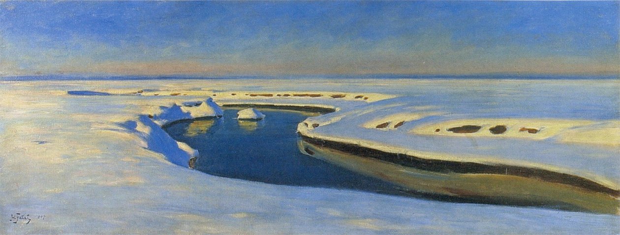 Snow.nPolski: Snieg.n autorstwa Julian Faat