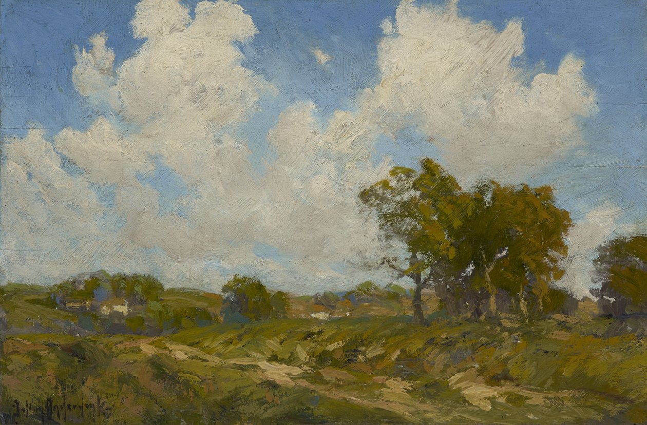 Słoneczny dzień, 1909 autorstwa Julian Onderdonk