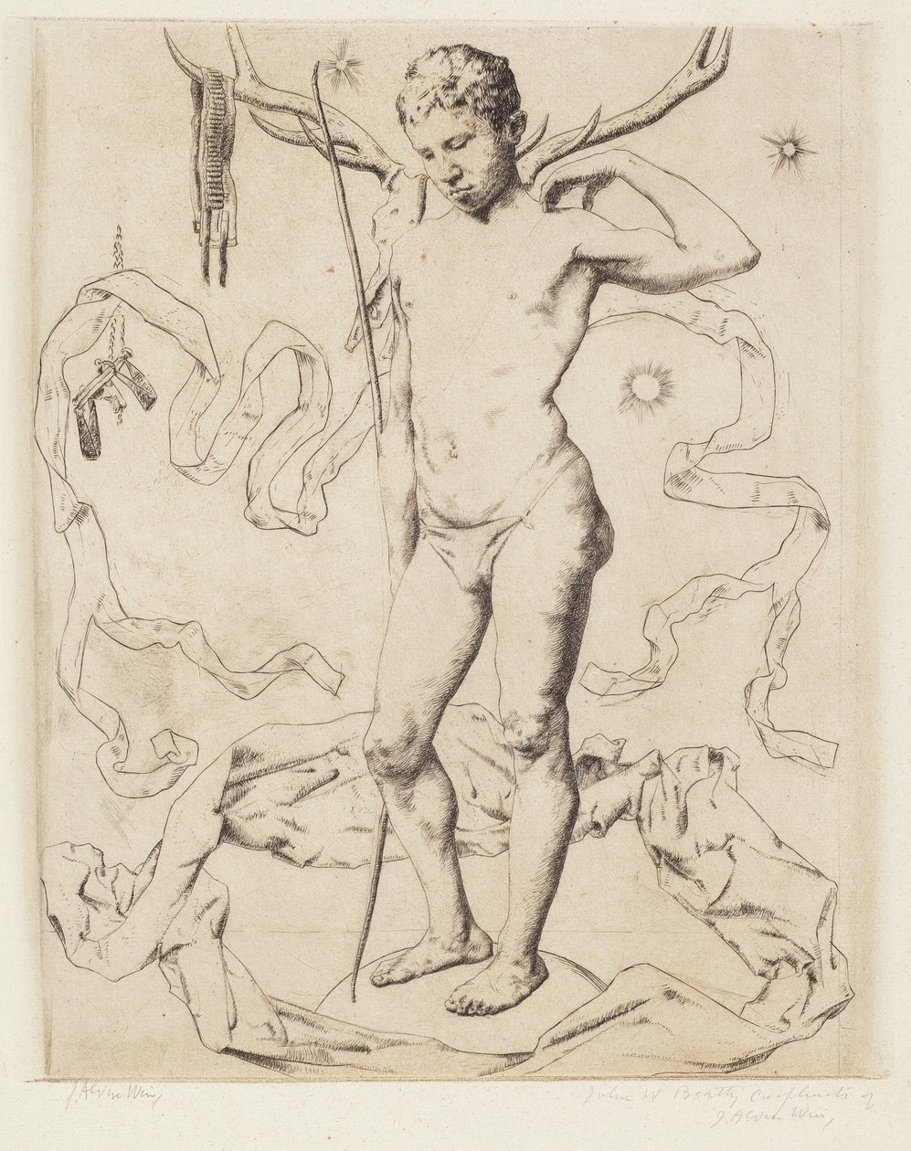 Arktur, 1893. autorstwa Julian Alden Weir