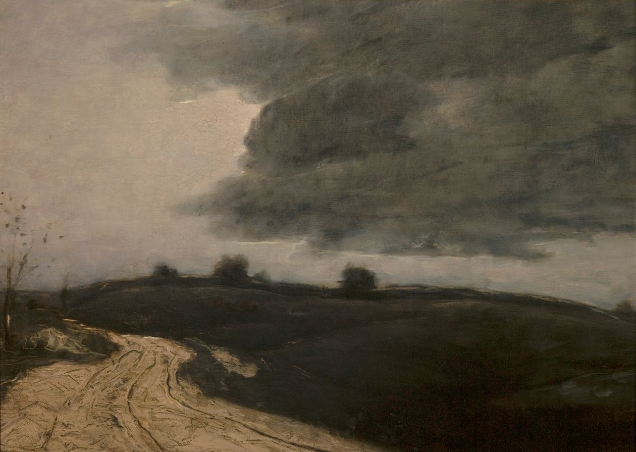 Krajobraz autorstwa Julian Alden Weir