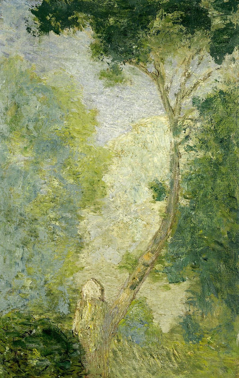 Krajobraz, po 1900 r. autorstwa Julian Alden Weir
