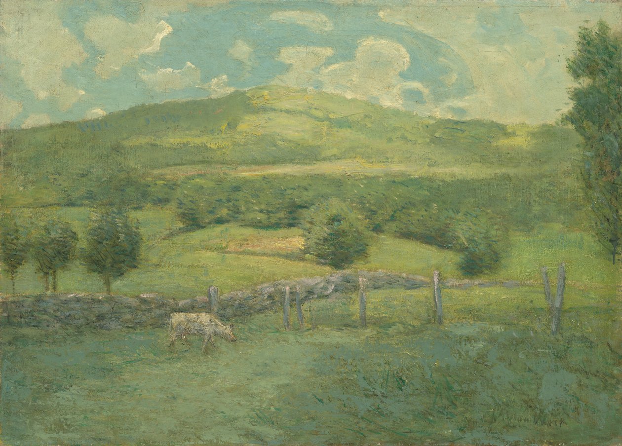 Obweebetuck, ok. 1908 autorstwa Julian Alden Weir
