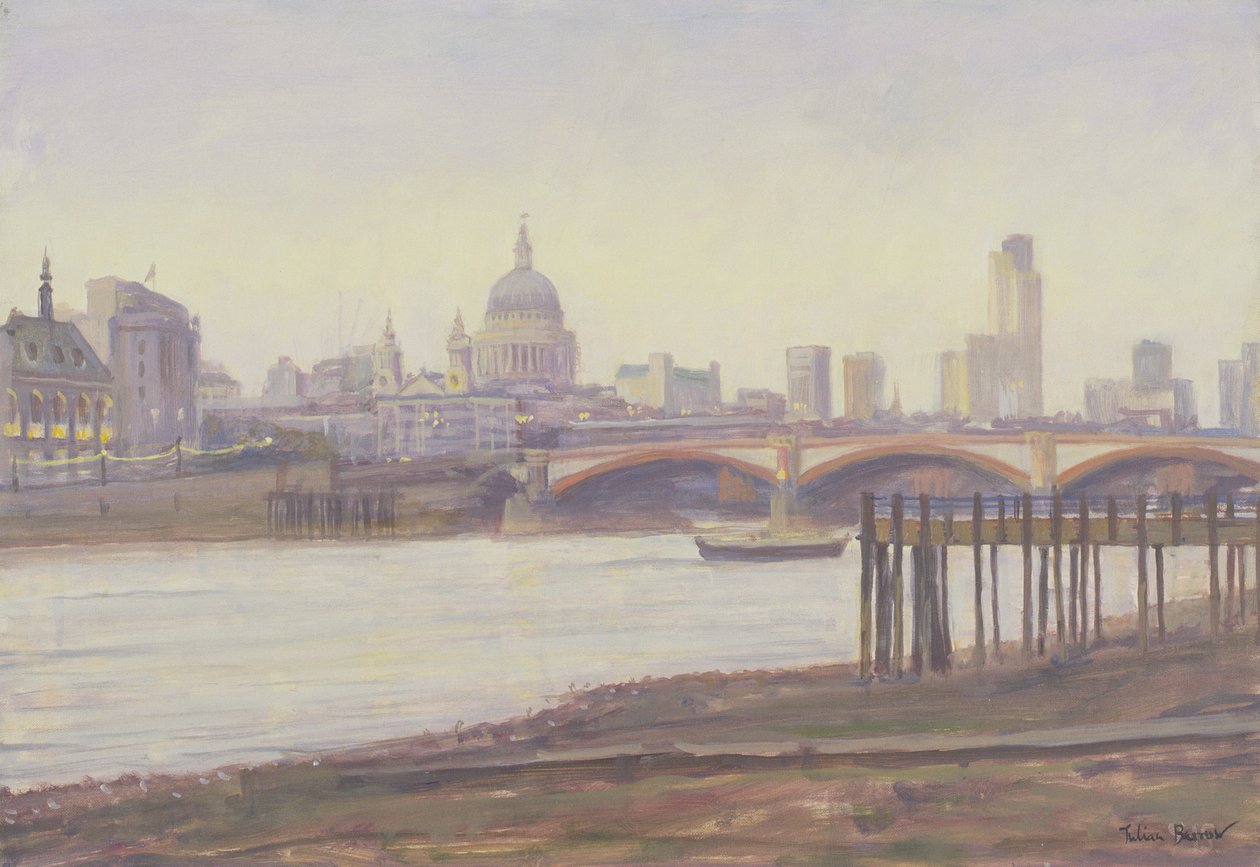 Bankside – Zmierzch autorstwa Julian Barrow