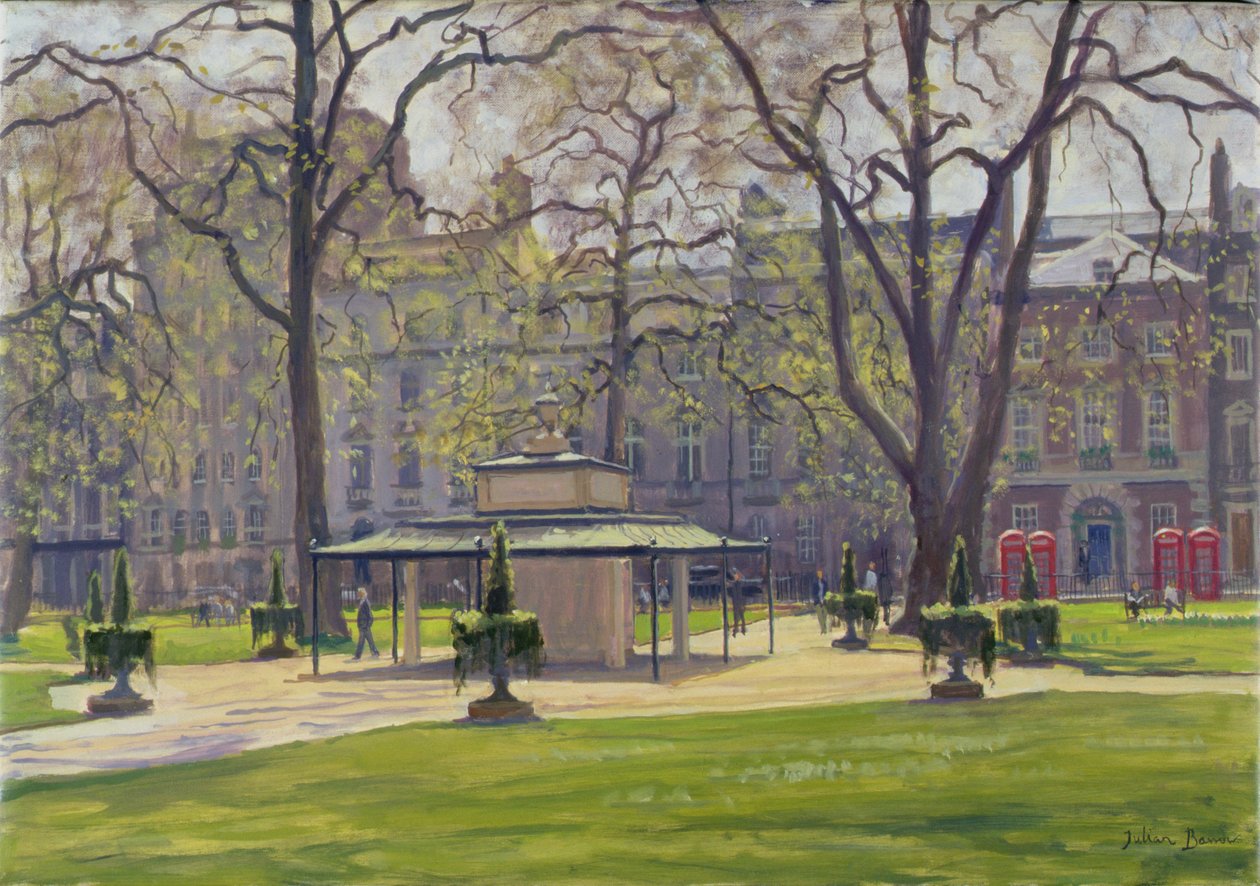 Berkeley Square, Londyn autorstwa Julian Barrow