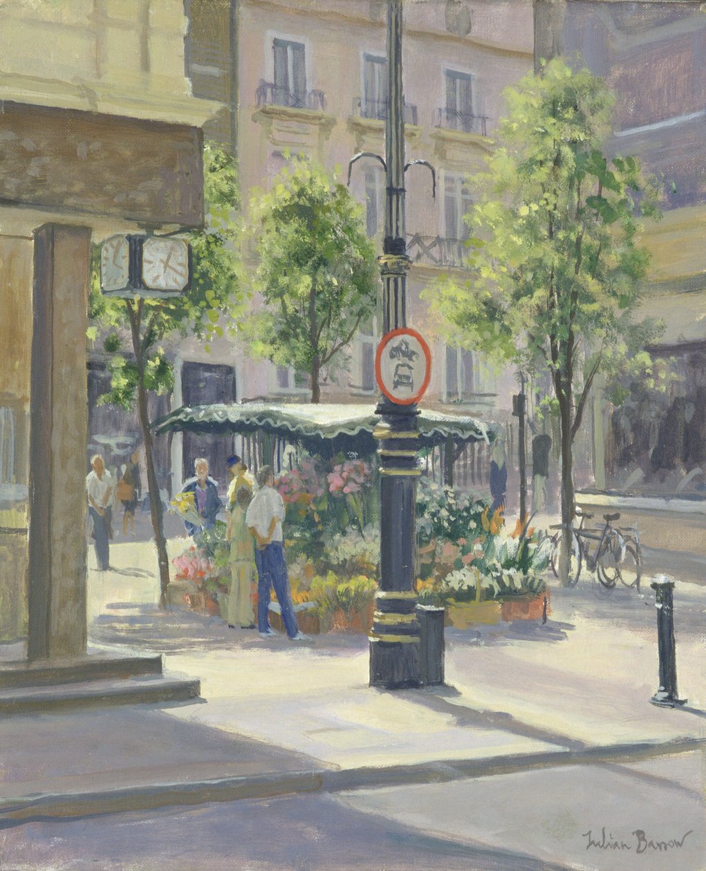 Kwiaciarnia Bond Street autorstwa Julian Barrow
