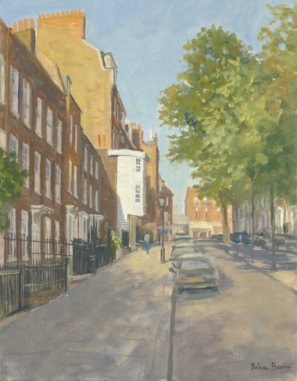 Church Row, Hampstead autorstwa Julian Barrow