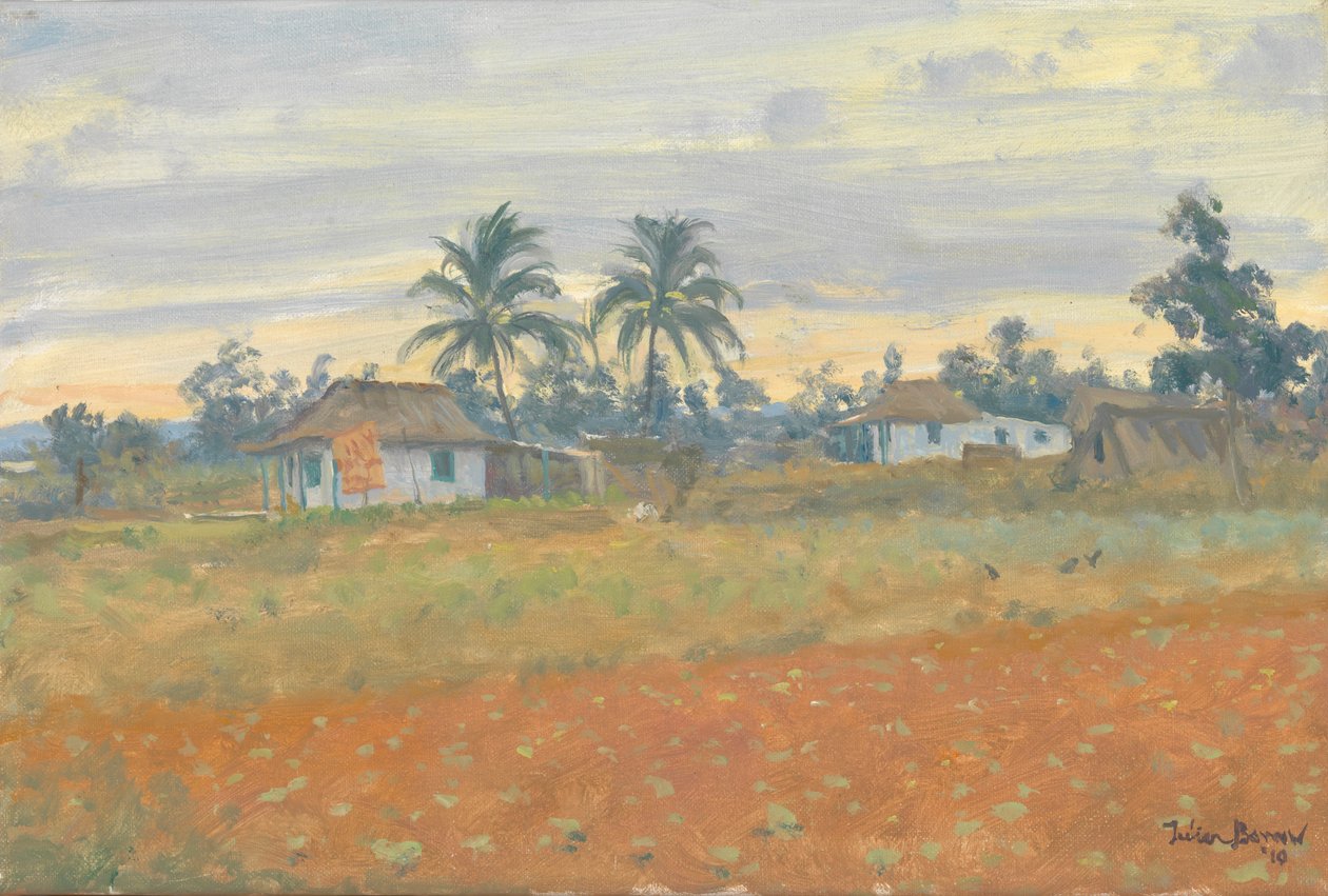 Kubański krajobraz, 2010 autorstwa Julian Barrow