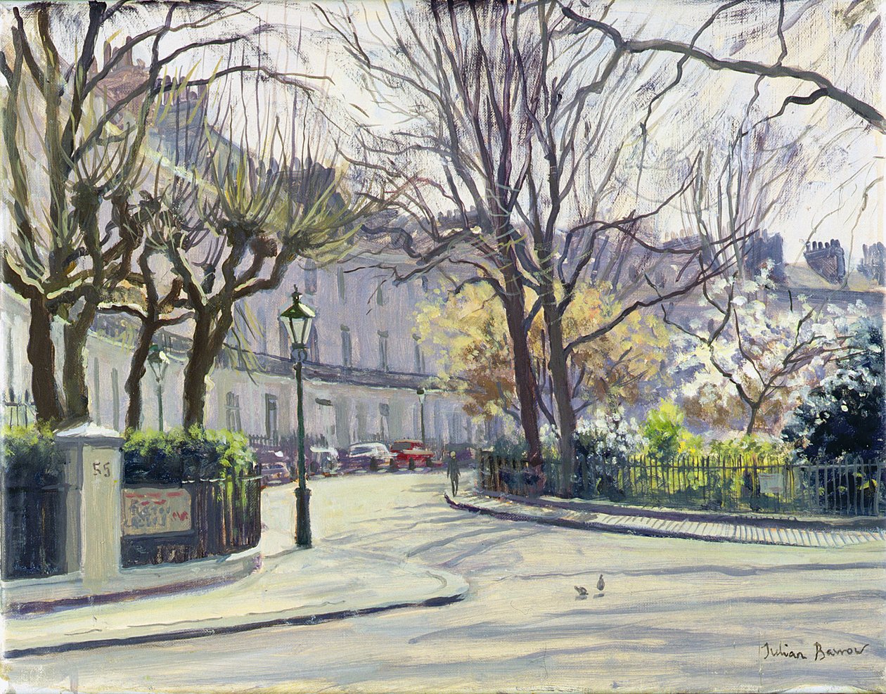 Egerton Crescent, Londyn autorstwa Julian Barrow
