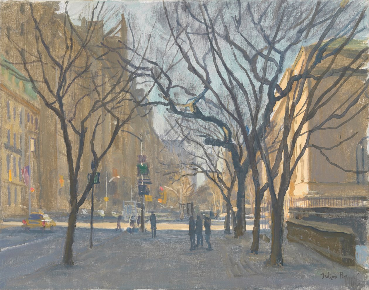 Piąta Aleja i Met, 2010 autorstwa Julian Barrow