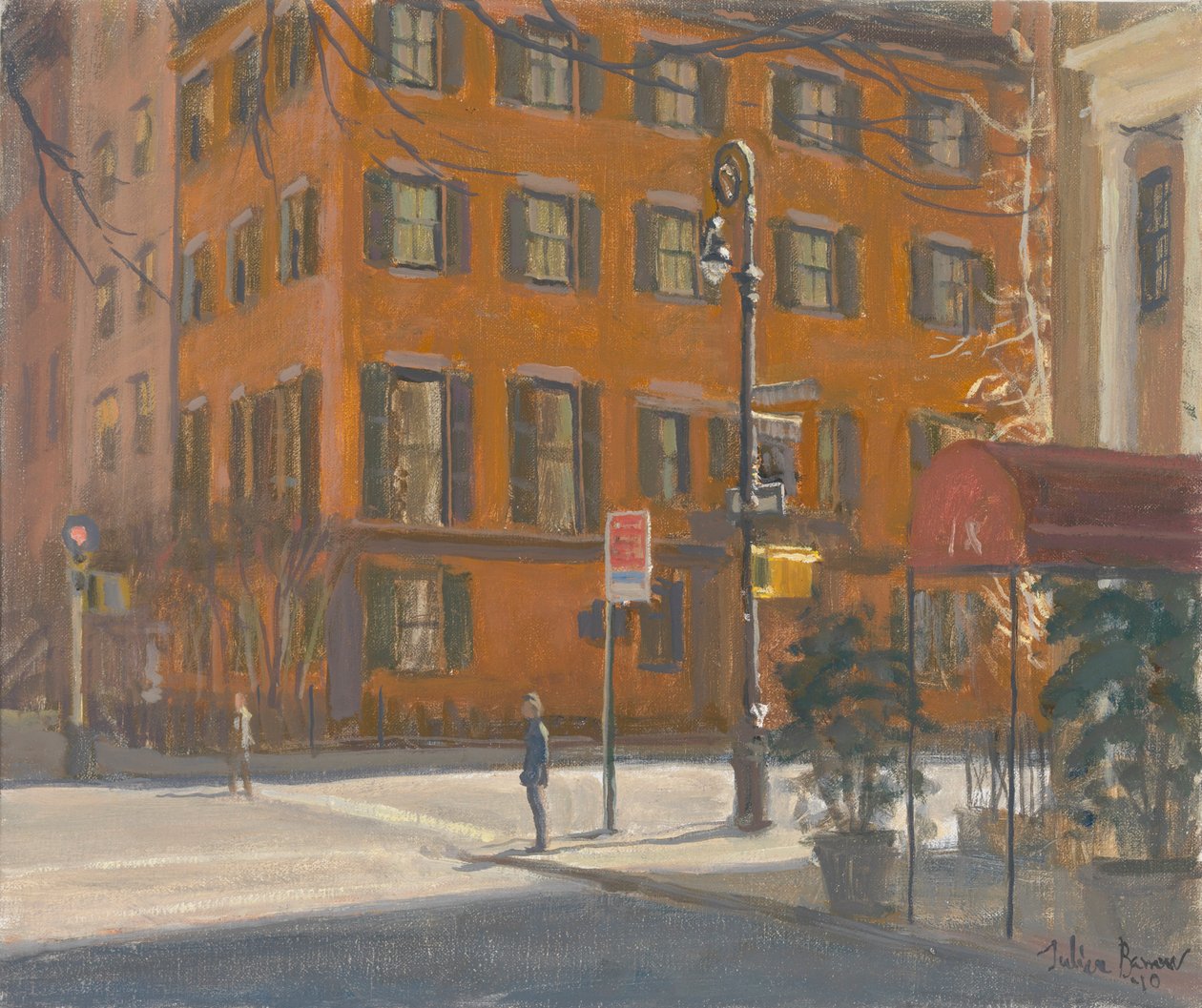 Gramercy Park, Nowy Jork, 2010 autorstwa Julian Barrow