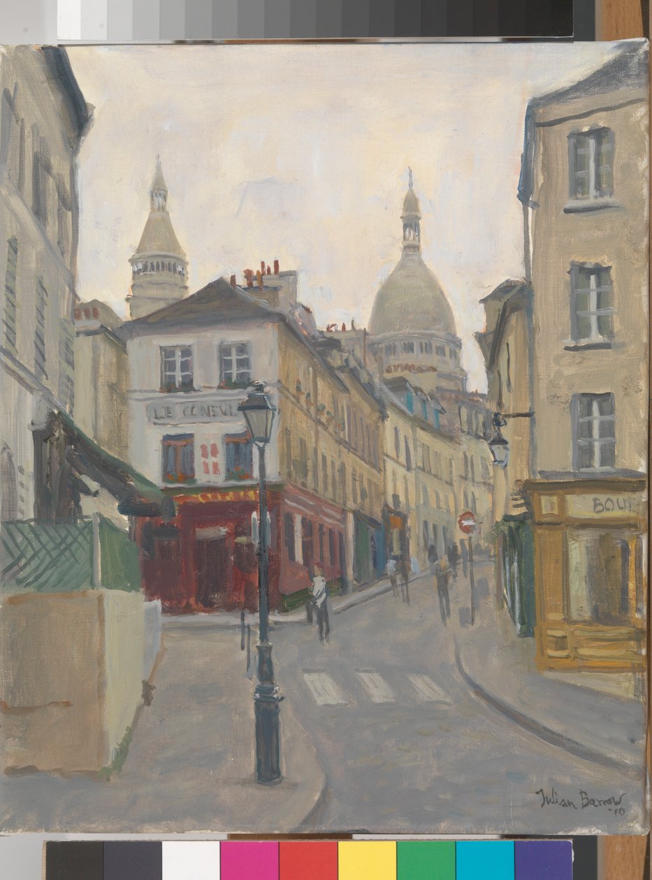 Montmartre, 2010 autorstwa Julian Barrow