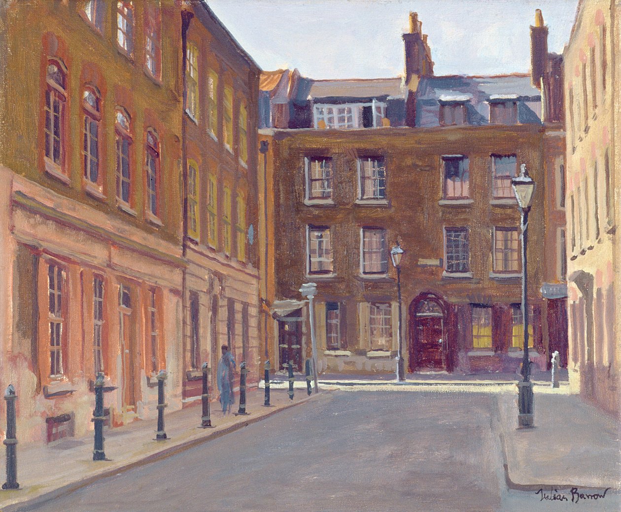 Princelet Street, Spitalfields autorstwa Julian Barrow