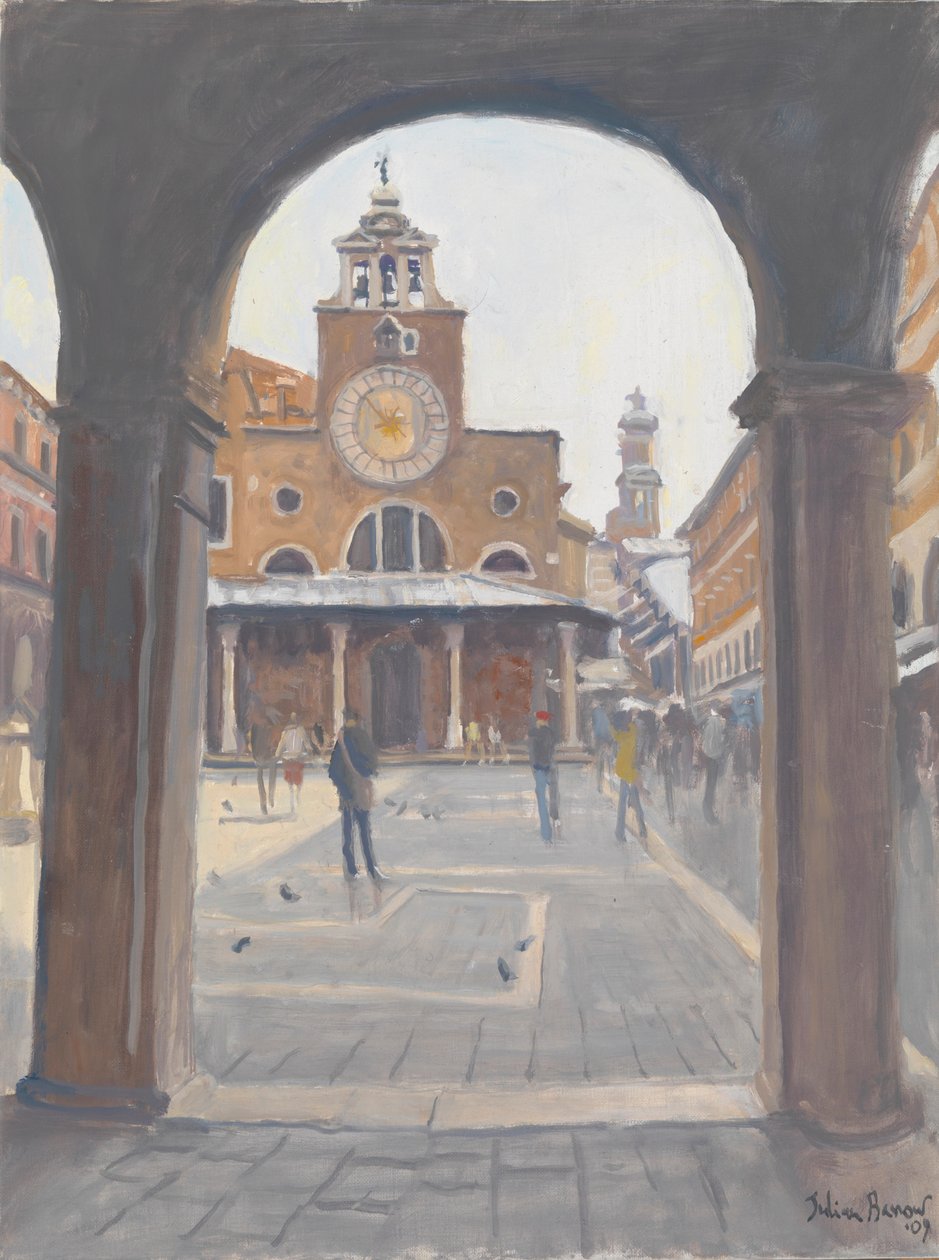 Kościół San Giacometo, 2009 autorstwa Julian Barrow