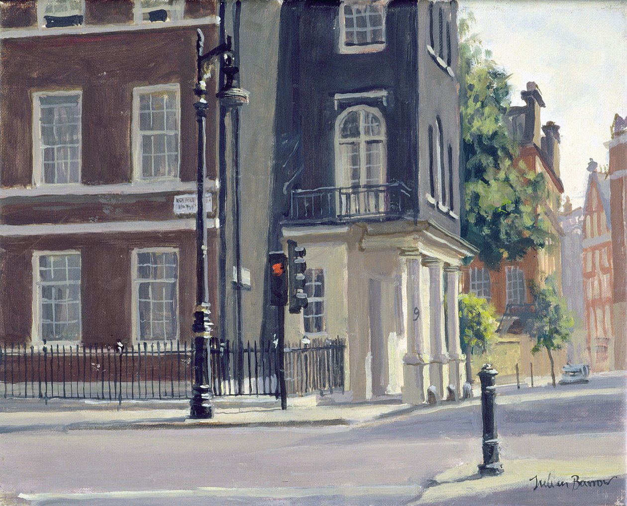 South Audley Street autorstwa Julian Barrow