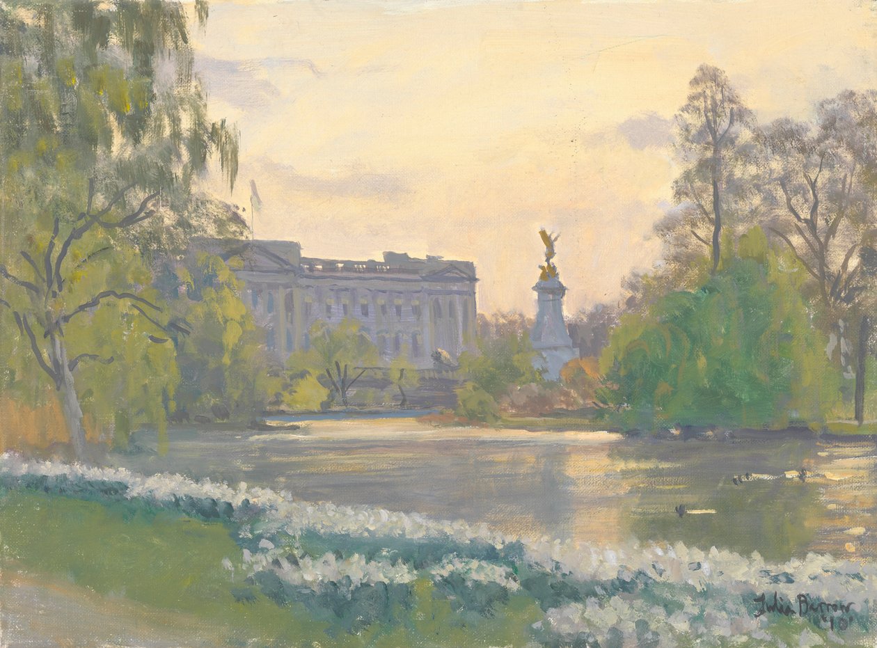 Park Św. Jakuba, 2010 autorstwa Julian Barrow
