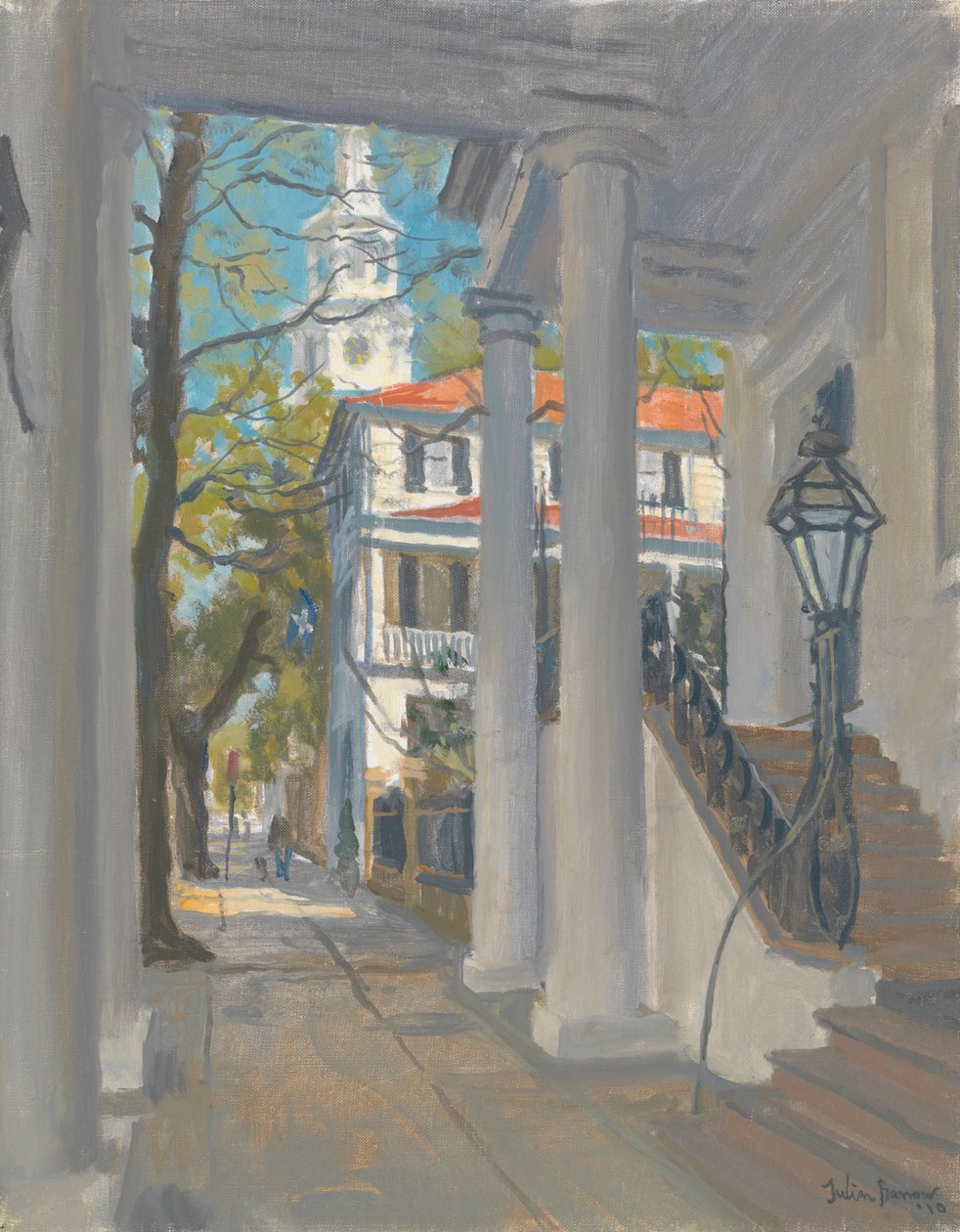 Kościół św. Michała, Charleston, 2010 autorstwa Julian Barrow