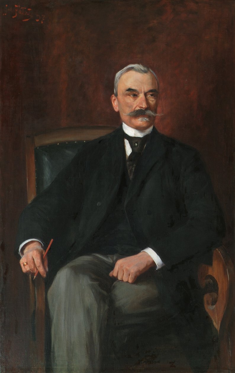 dr Stanisław Rycerz Madeyski autorstwa Julian Falat