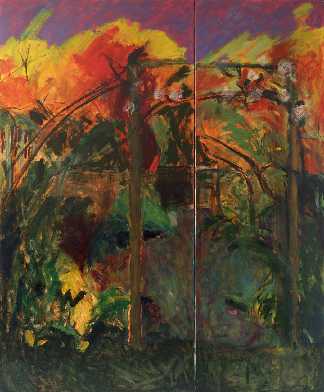 Jesienny Ogród, 2012-14, autorstwa Julie Held