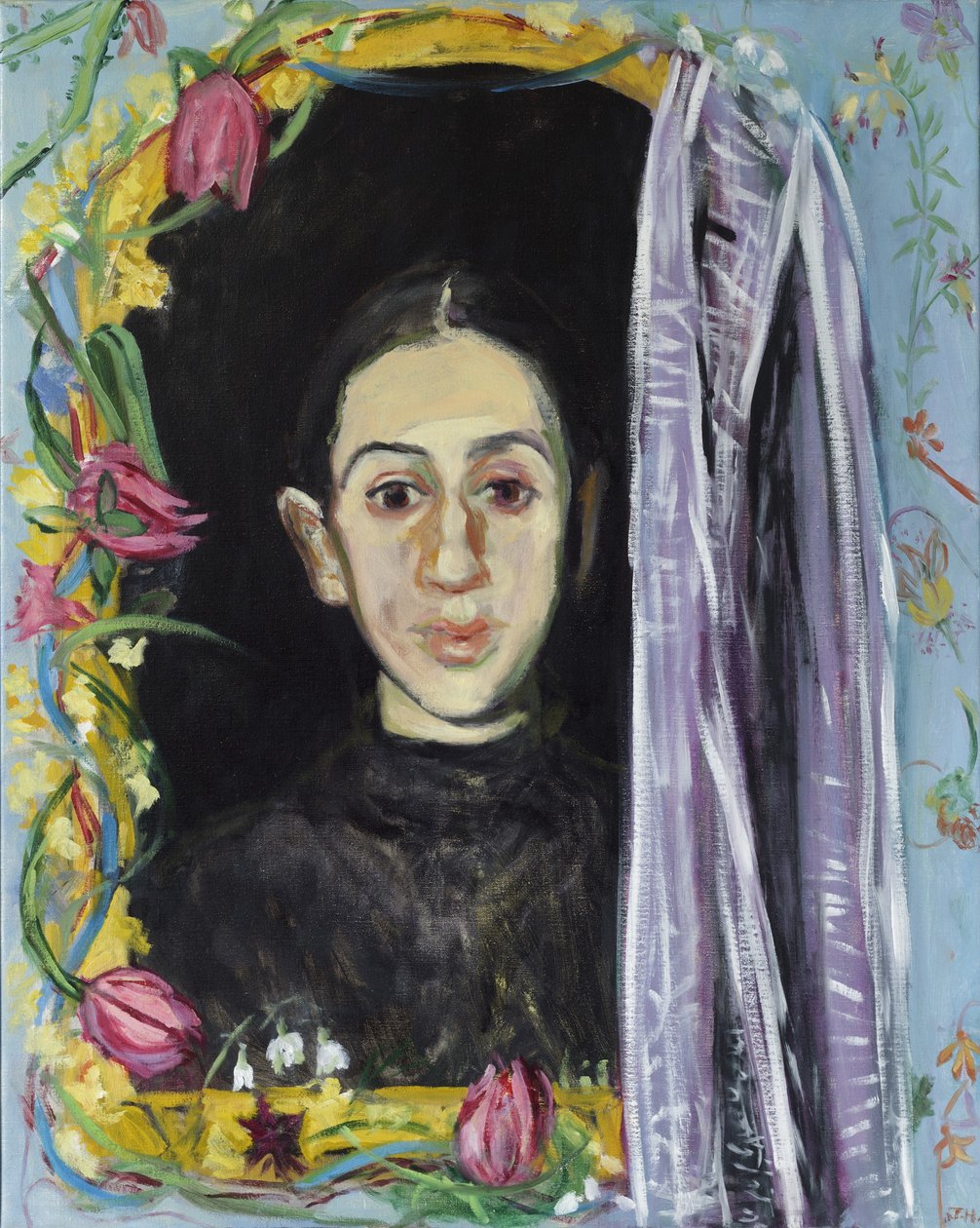 Zapamiętałem siebie, 1996, autorstwa Julie Held