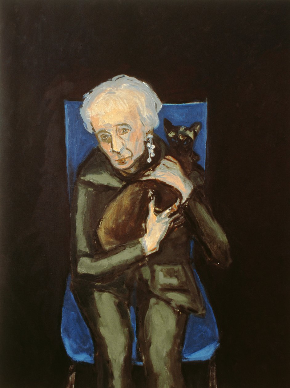 Pośmiertny portret córki autorstwa Julie Held