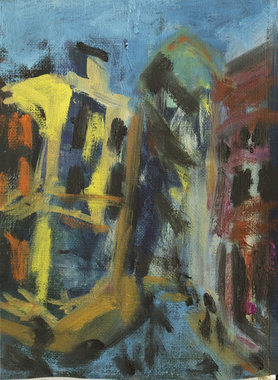 Miasto, 2014, autorstwa Julie Held