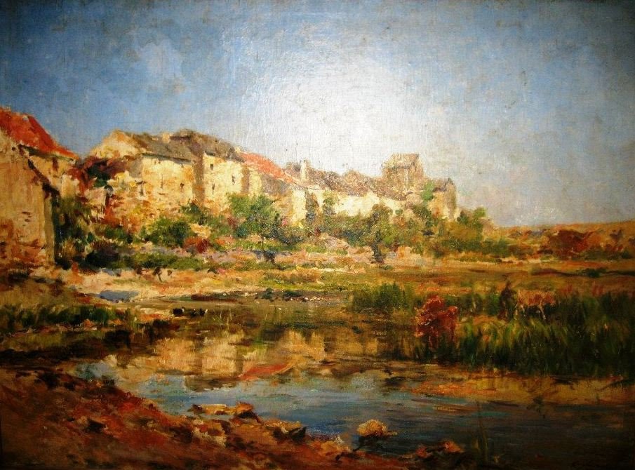 Circourt autorstwa Julien Gustave Gagliardini