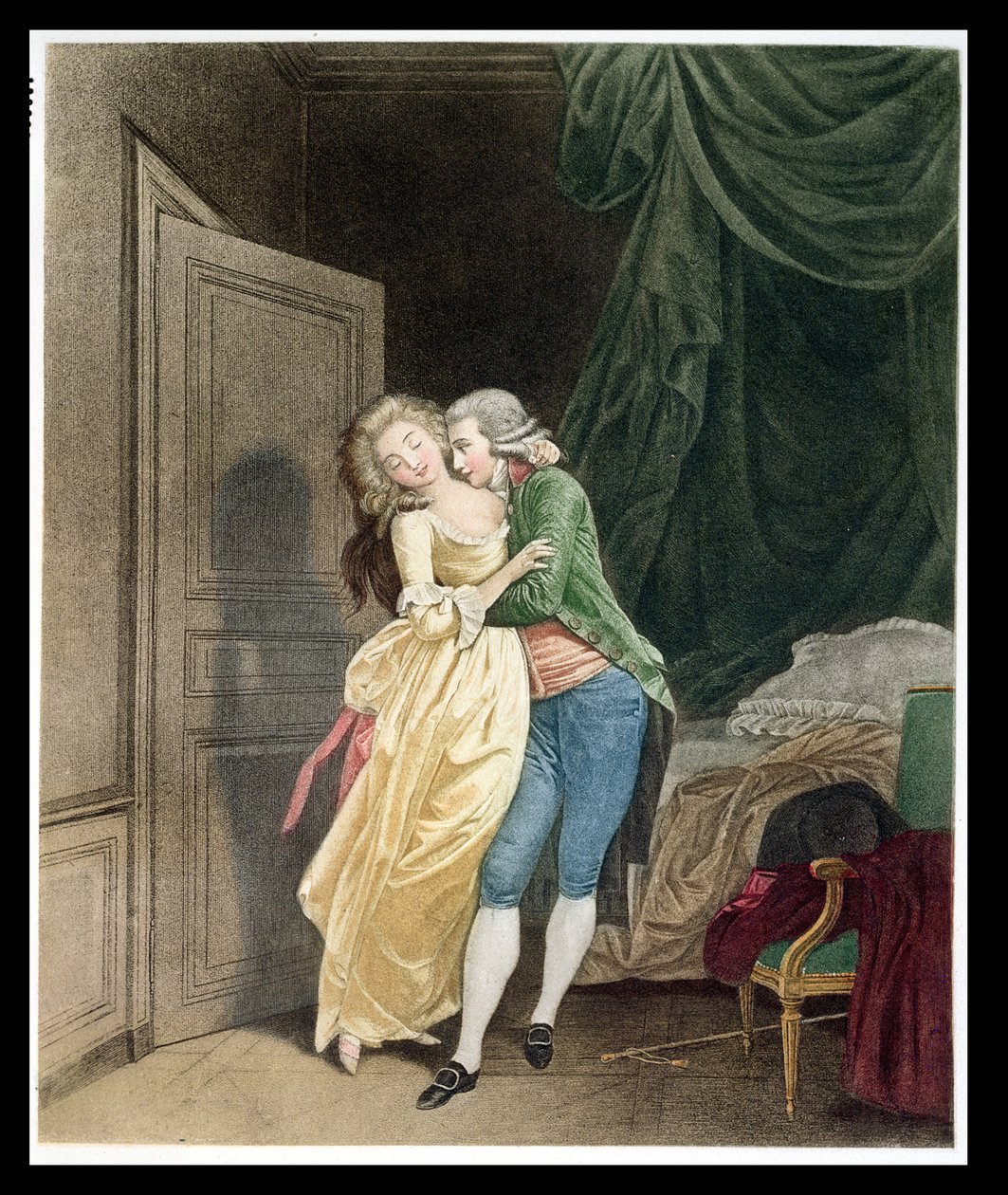 Słodki Opór autorstwa Julien Leopold Boilly